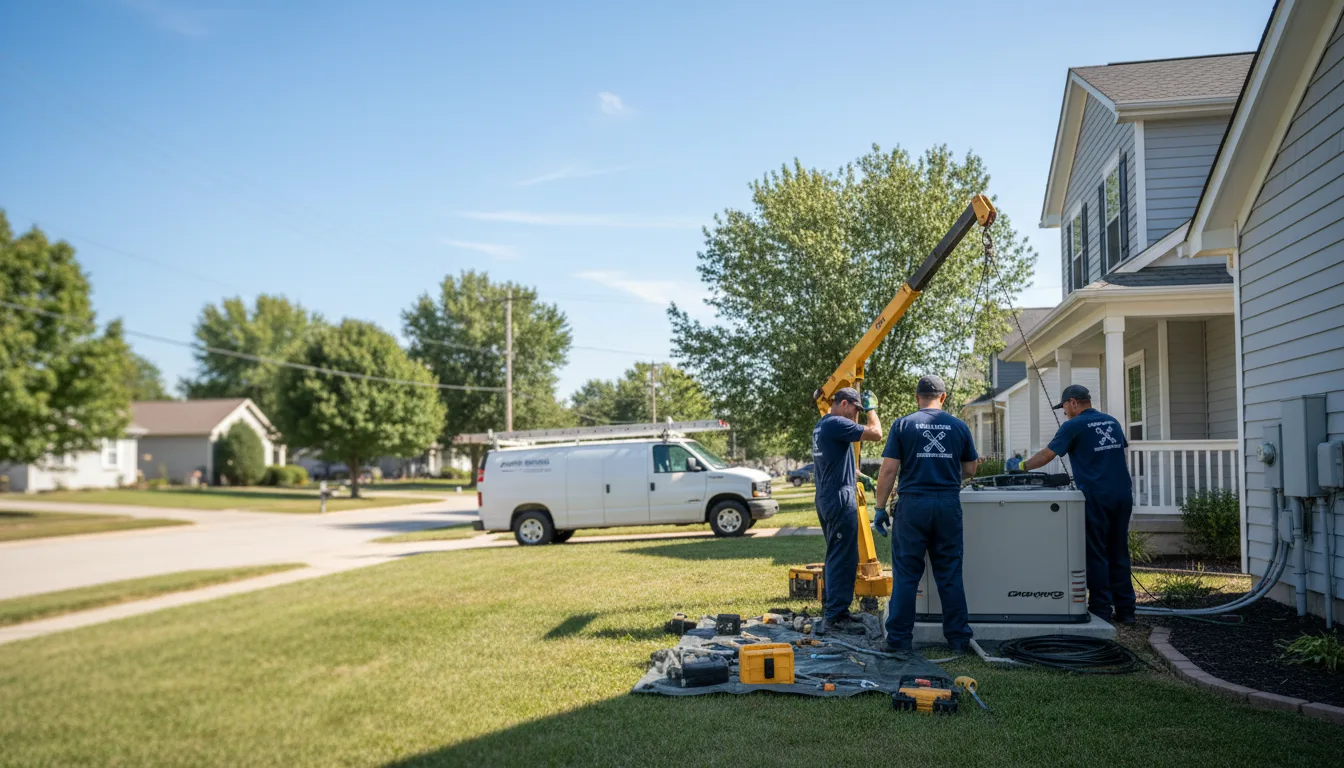 Generator Installation in Convent, LA near me